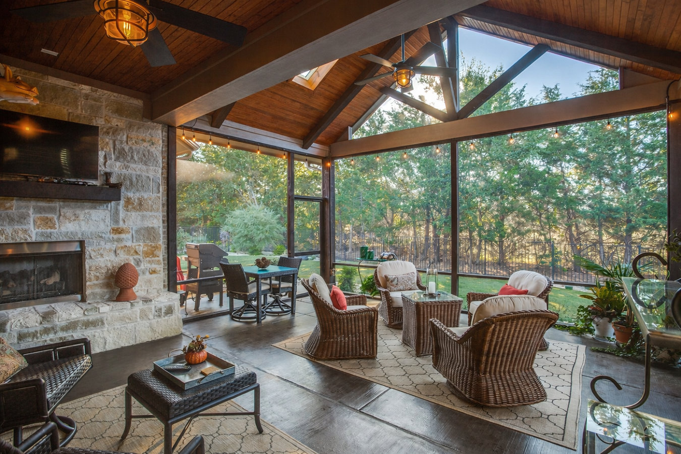 Custom sunrooms