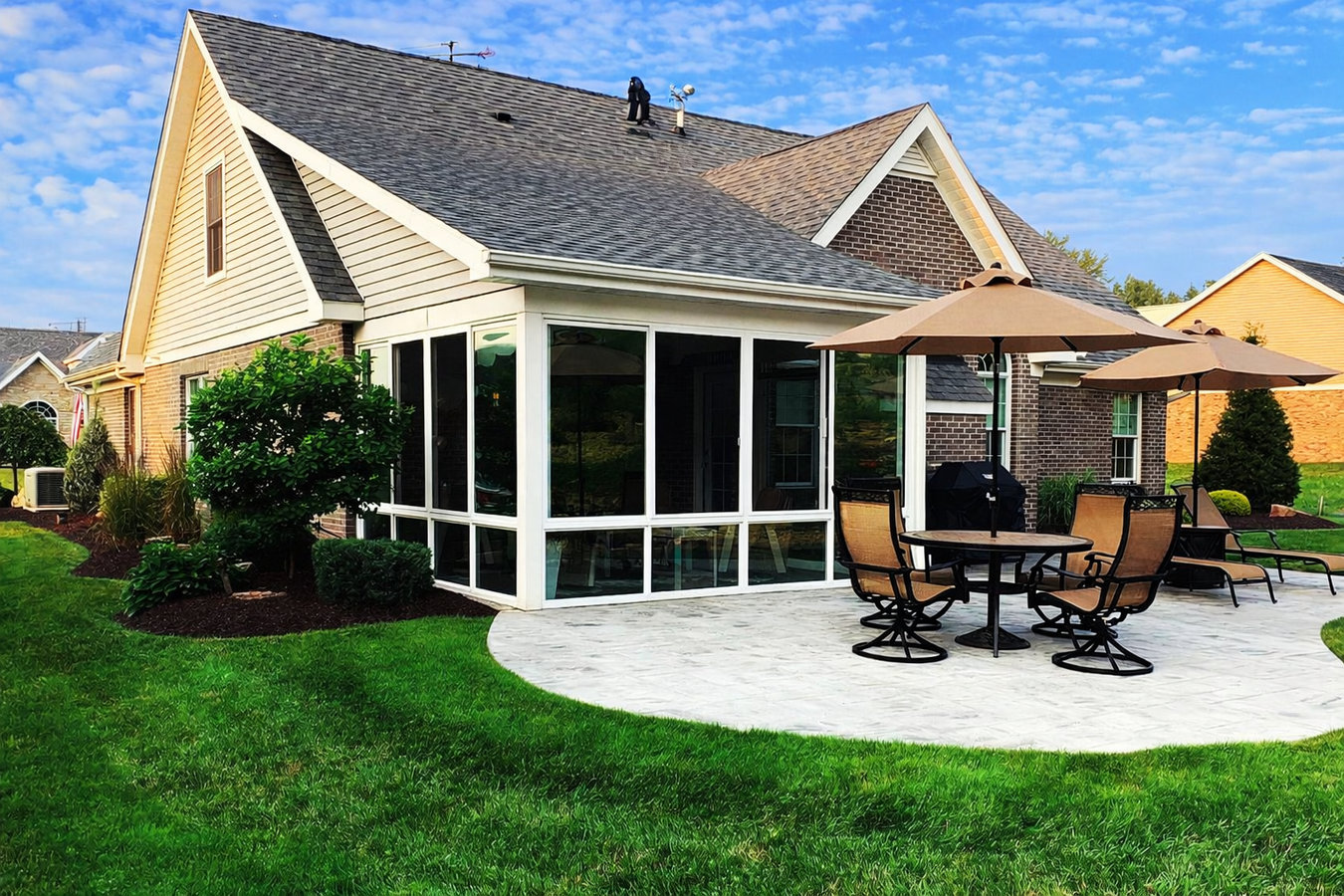 Patio enclosures