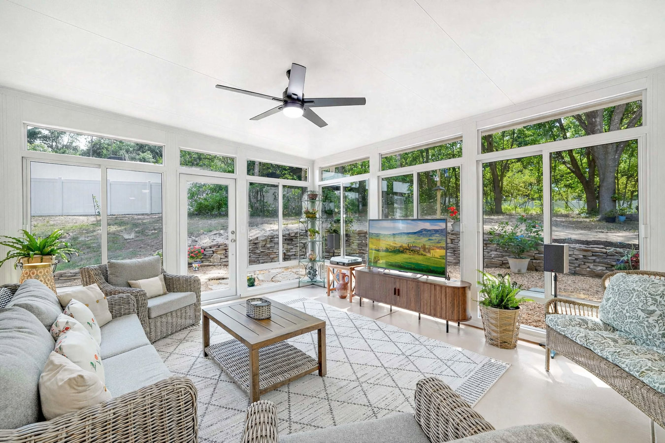 Sunroom design