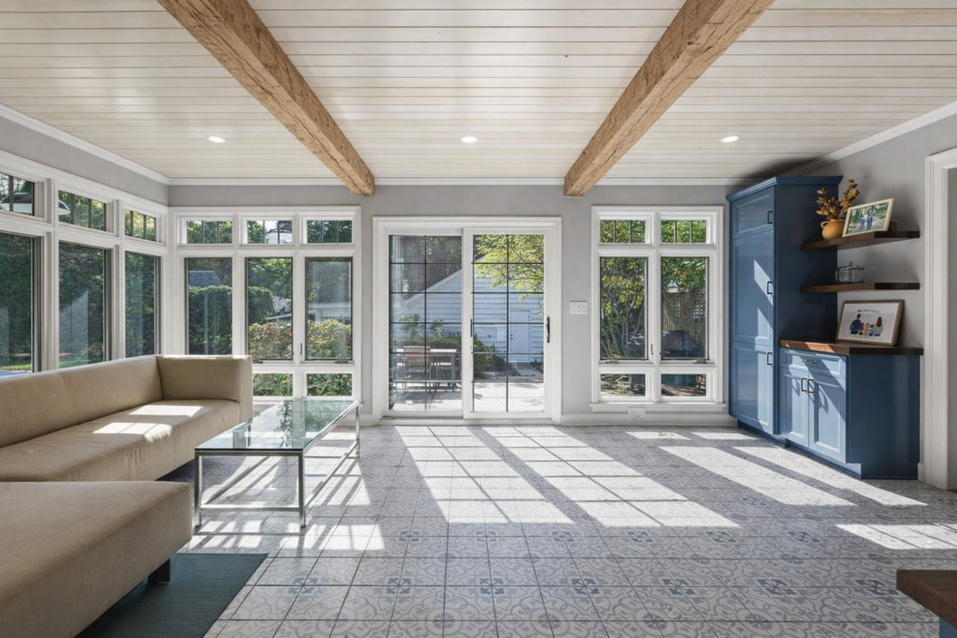 Sunroom remodeling